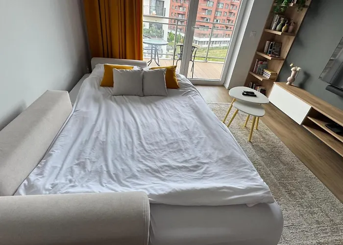 Park - Luxury, Cozy, Garage Appartamento Breslavia