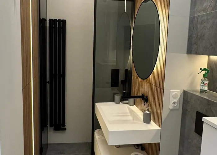 Apartment Park - Luxury, Cozy, Garage